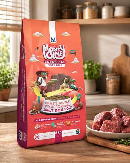 Montego Monty & Me Essential - Beef