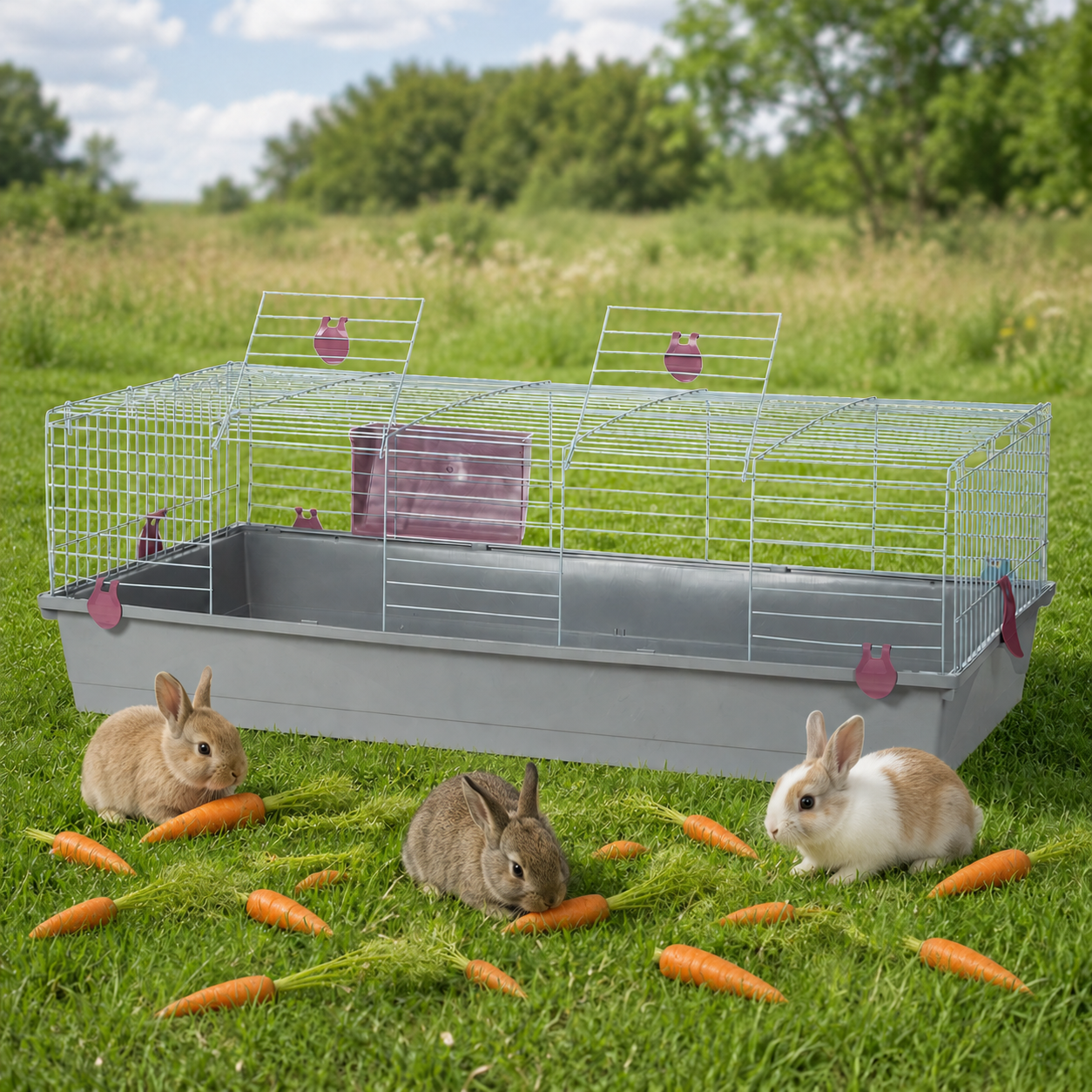 Voltrega Bunny Cage 931