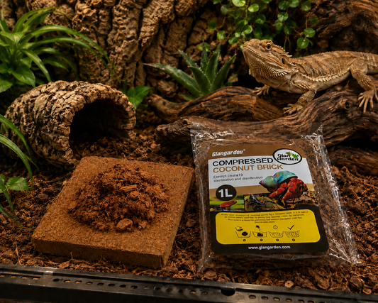 Giangarden Compressed Coconut Brick 1L