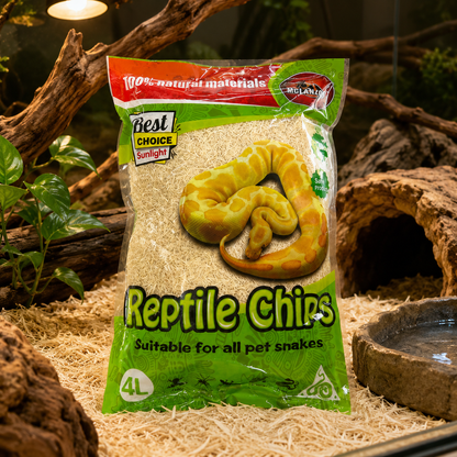 Mclanzoo Reptile Chips 4L