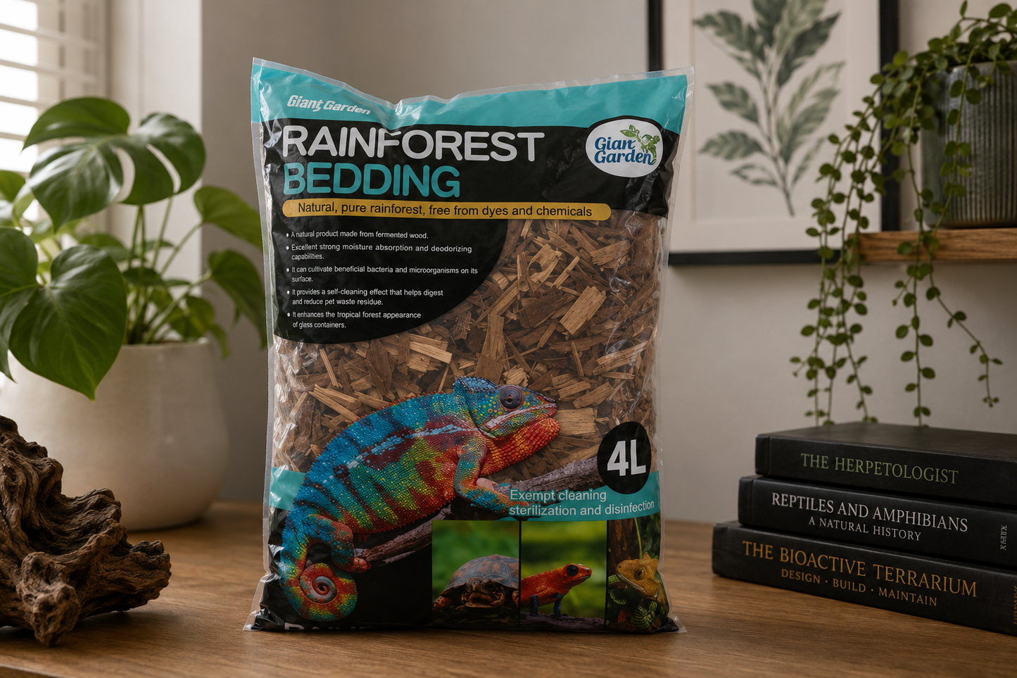 Giangarden Rainforest Bedding 4L