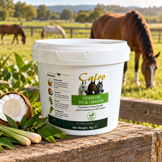 Calro Neem Oil Tick Grease 1Kg
