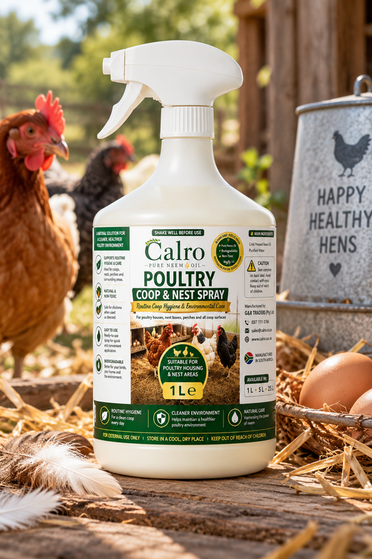 Calro Neem-Oil Poultry Coop & Nest Spray (1Litre)