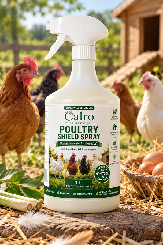Calro Neem Oil Poultry Shield Spray 1L