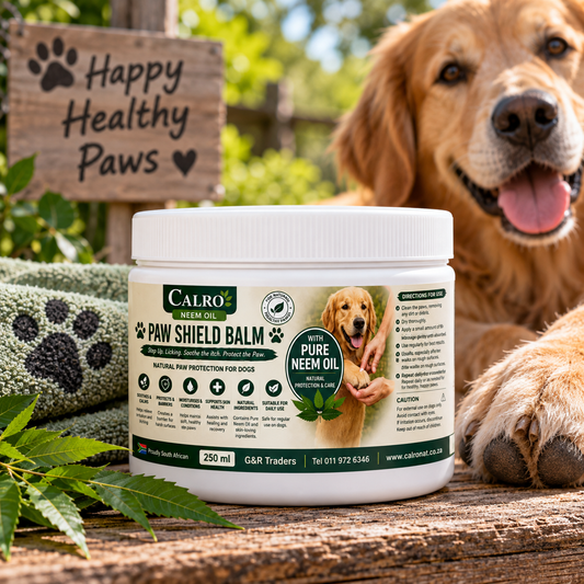 Calro Neem Oil Pet Paw Shield Barrier 250ml