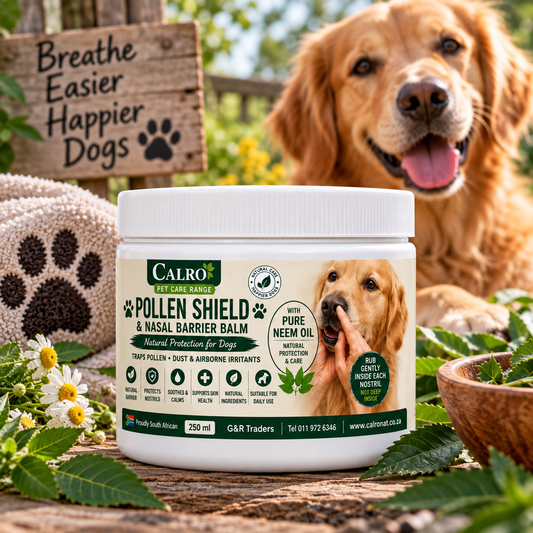 Calro Neem Oil Pet Nasal Pollen Shield Balm 250ml