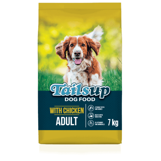 Tails Up Dog Food