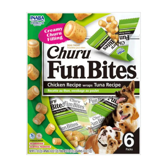 Churu Fun Bites Dog 132g