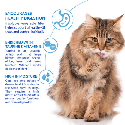 Churu Cat Puree Hairball Control - Chicken