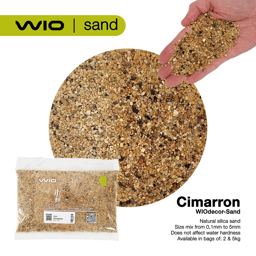 Cimarron Sand S2 2kg, 0,1 - 4mm