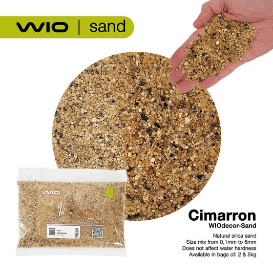 Cimarron Sand S2 2kg, 0,1 - 4mm