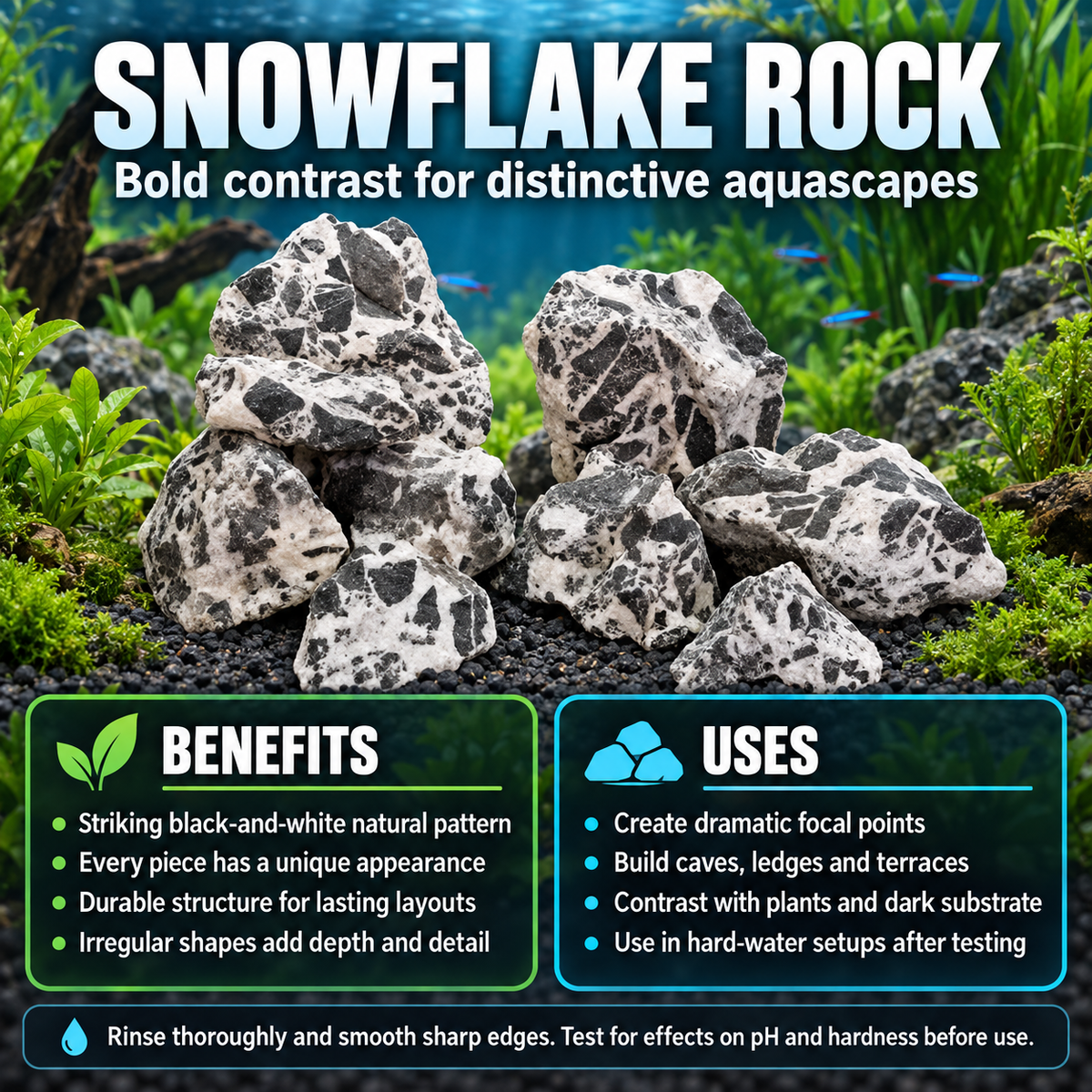 Snowflake Stone