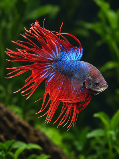 Betta-Crowntail