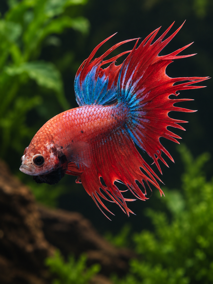Betta-Crowntail