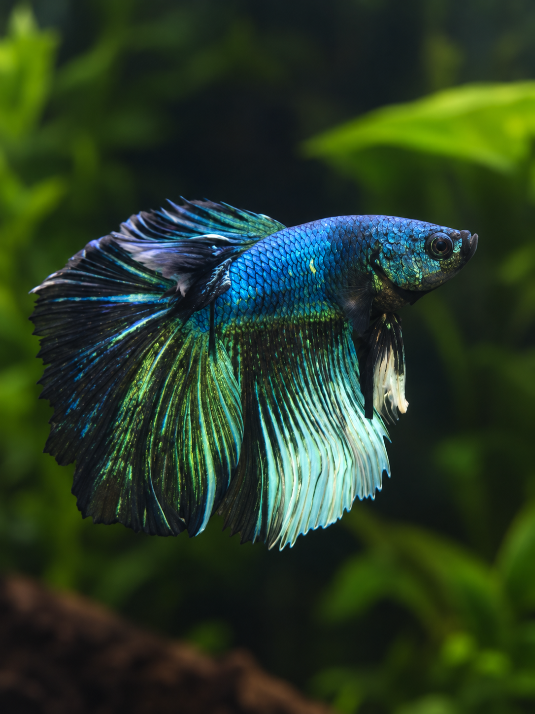 Betta-Multicolour Halfmoons