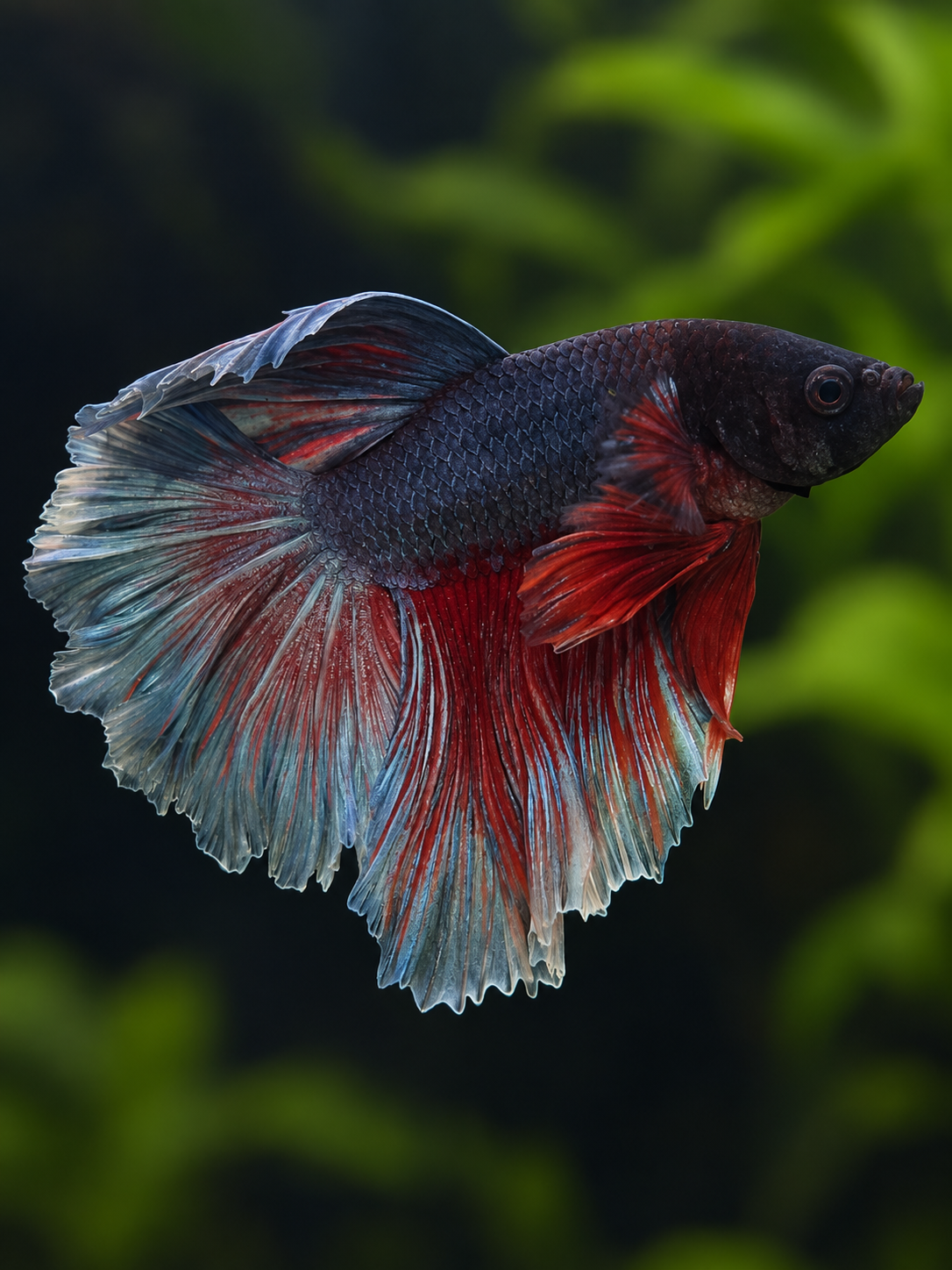 Betta-Halfmoon Male