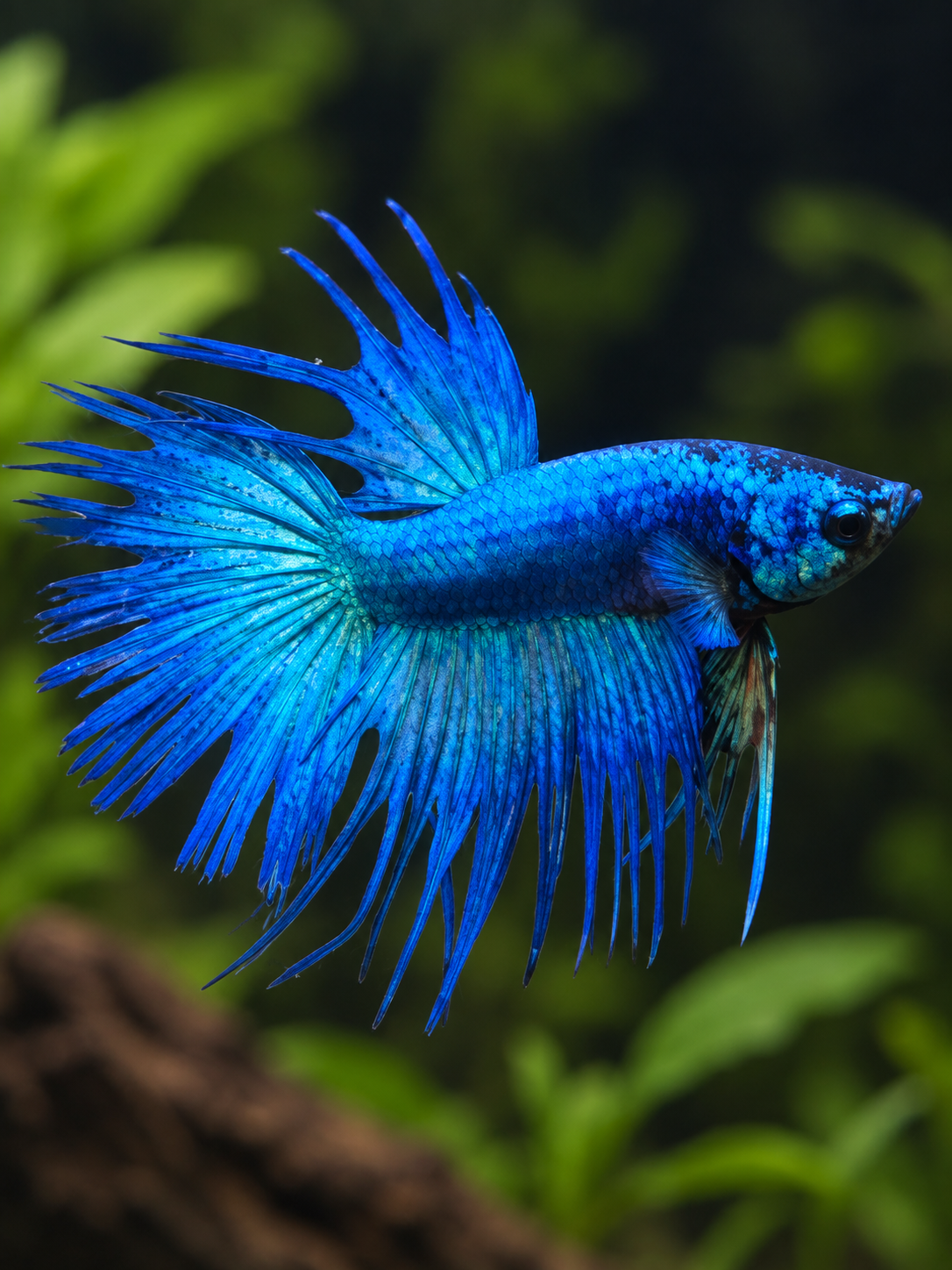 Betta-Crowntail Males