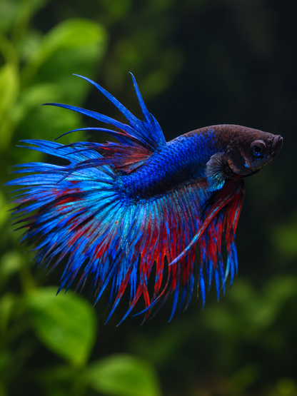 Betta-Crowntail Males