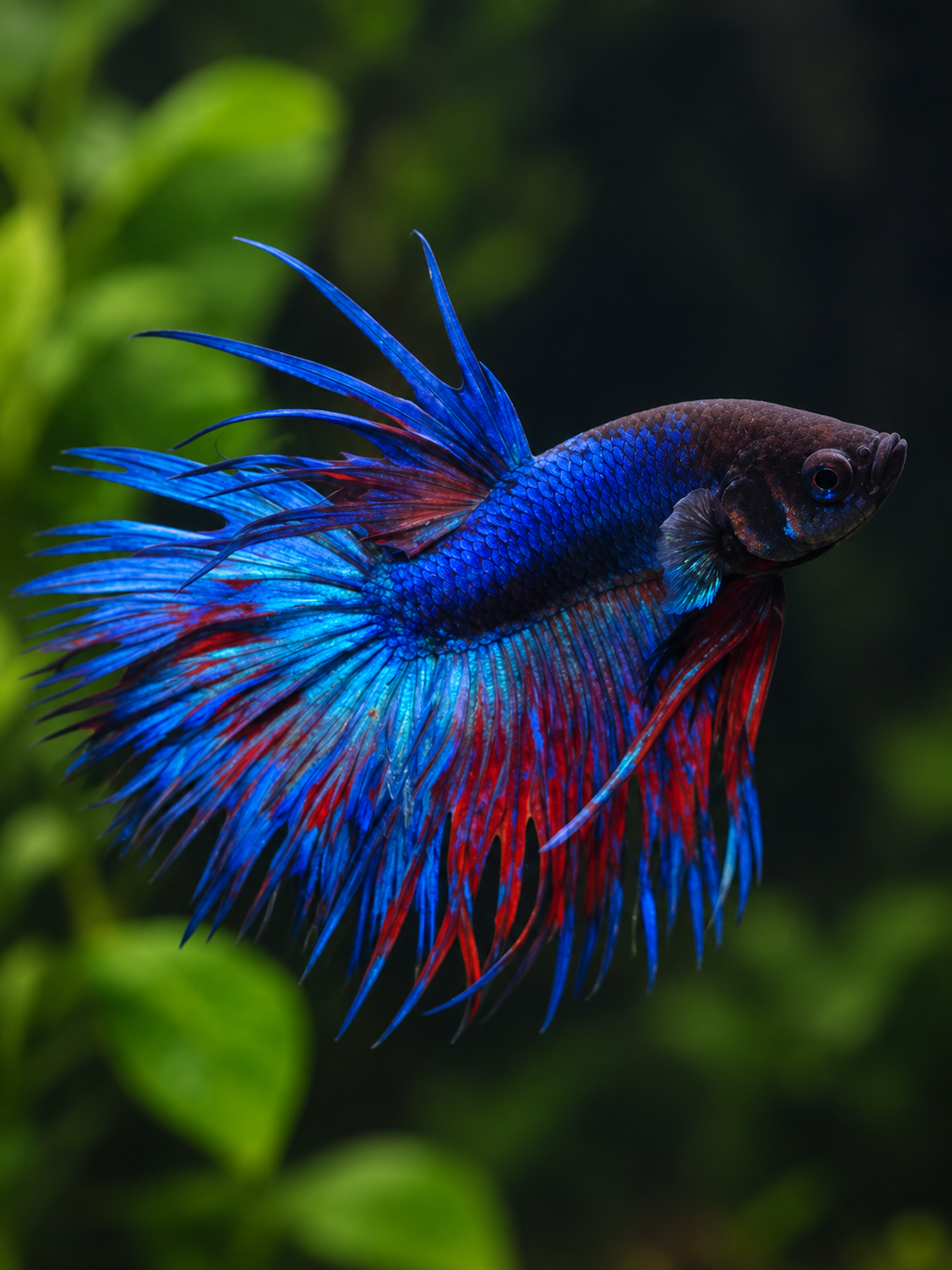 Betta-Crowntail