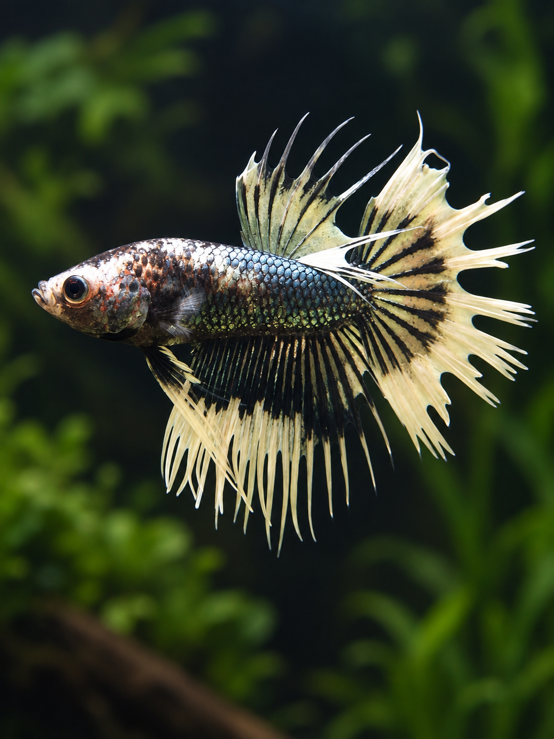 Betta-Crowntail Males