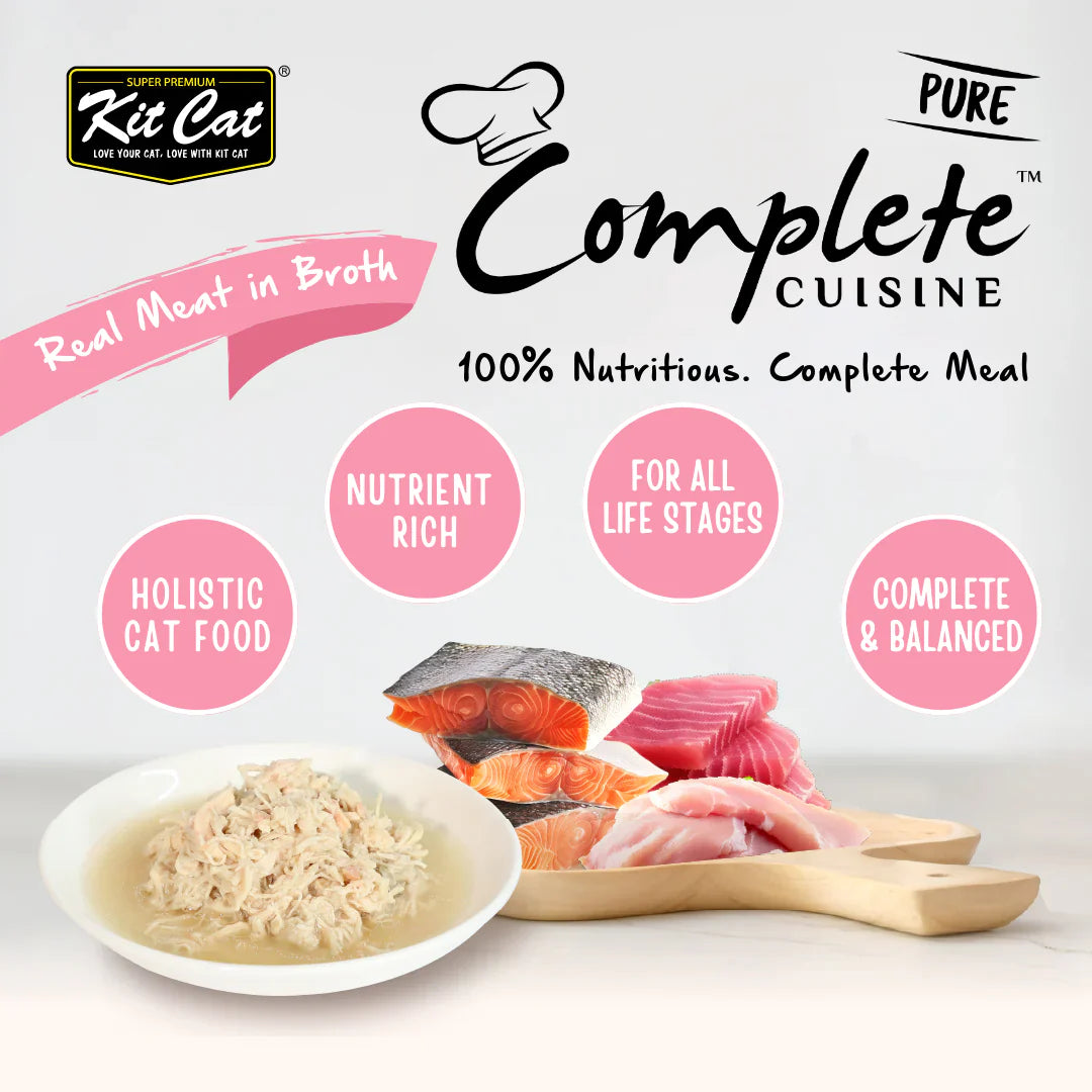 Kit Cat Complete Cuisine 70g