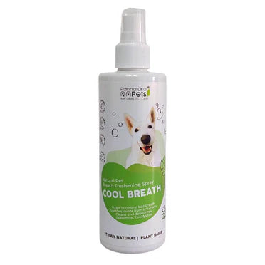 Dog Cool Breath Freshener | Pannatural Pets