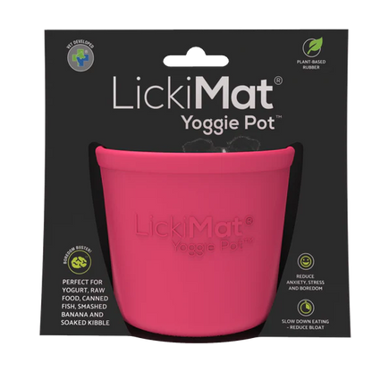 LickiMat Yoggie Pot