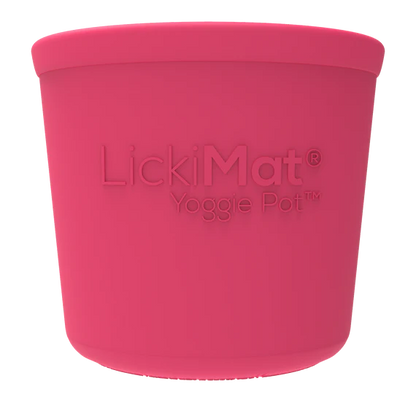 LickiMat Yoggie Pot