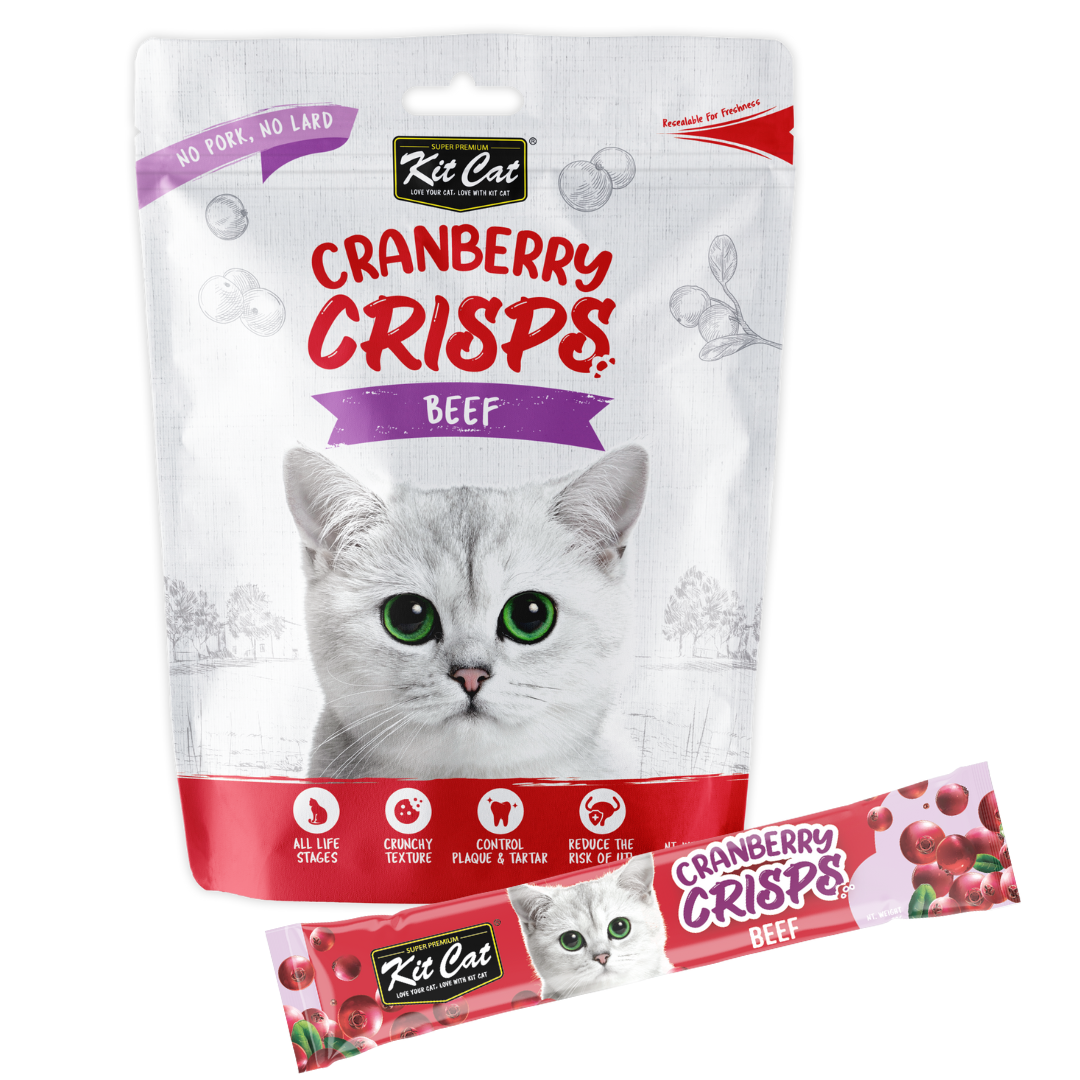 KitCat Cranberry Crisps 60g