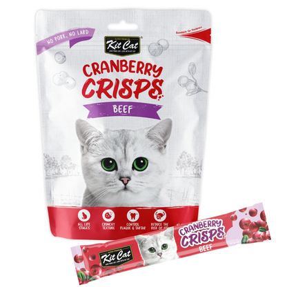 KitCat Cranberry Crisps 60g