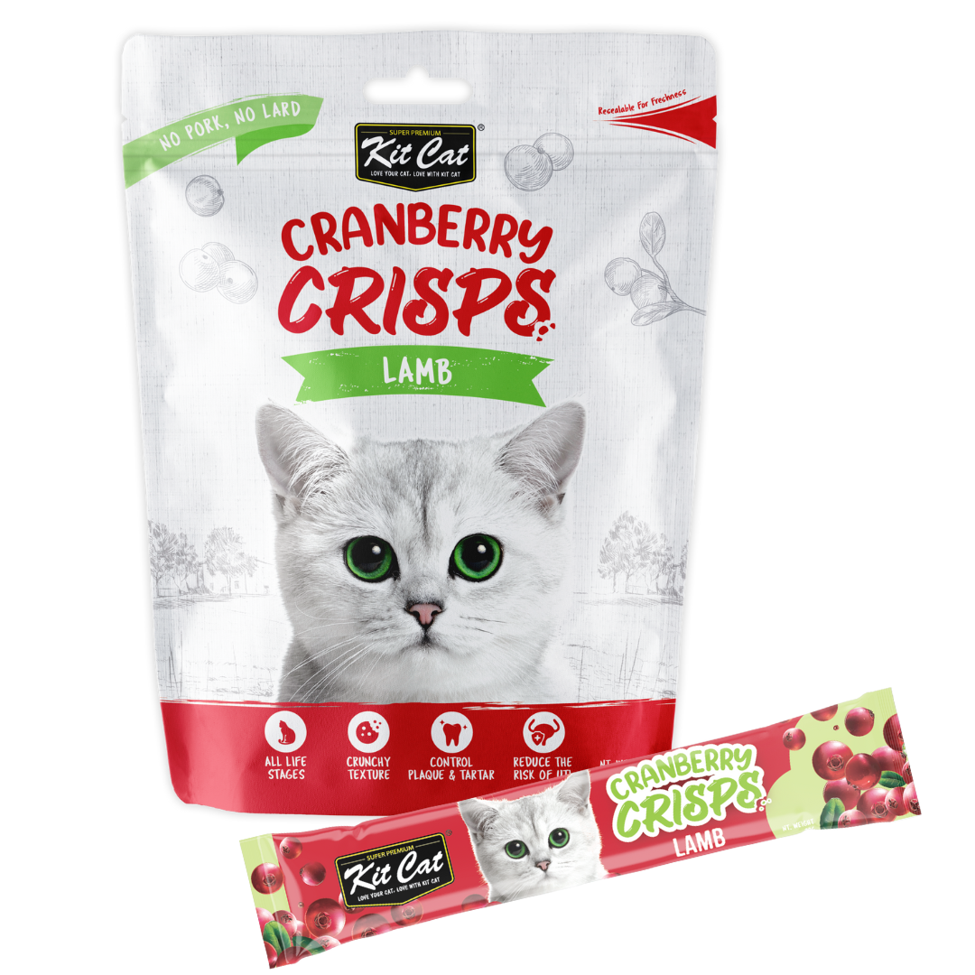 KitCat Cranberry Crisps 60g