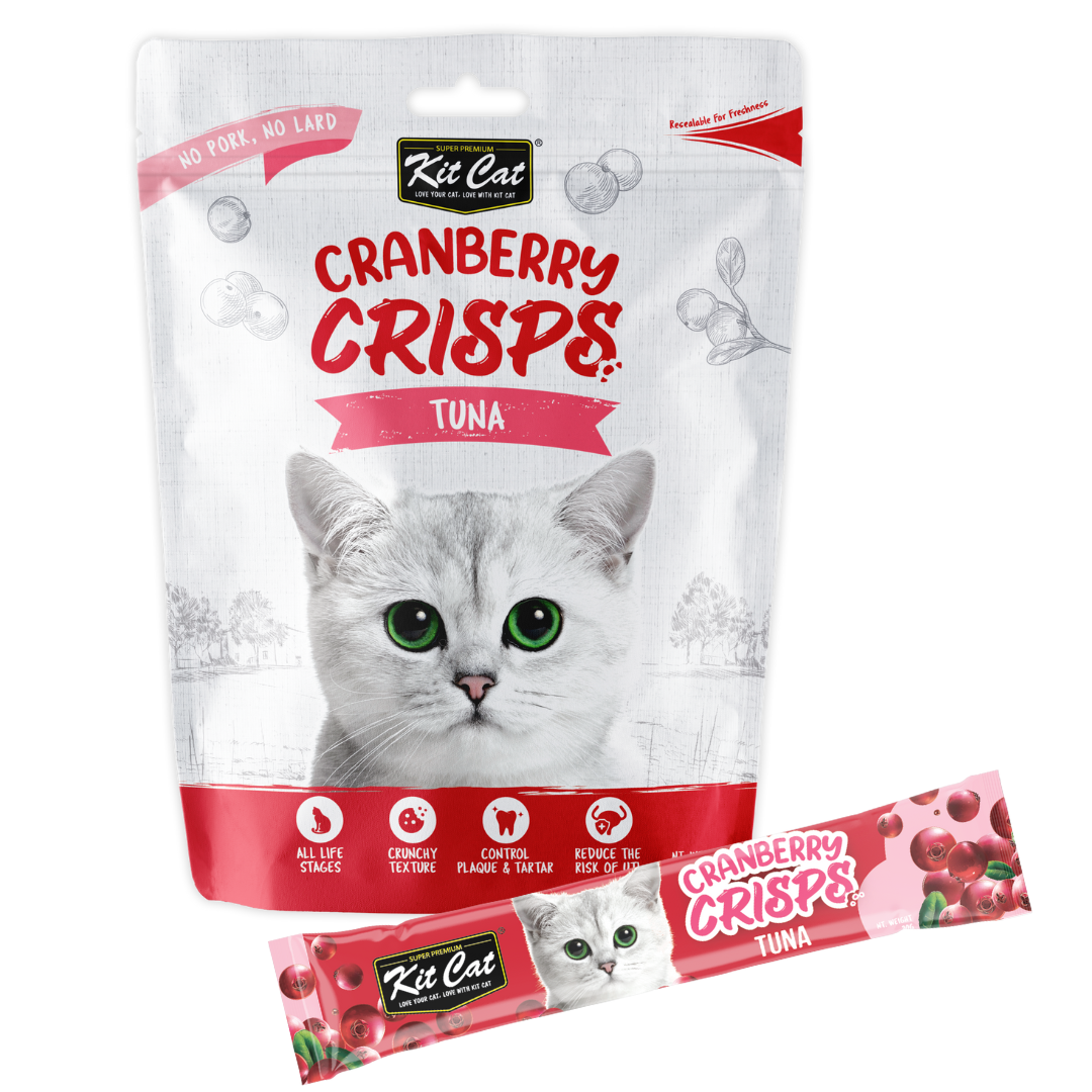 KitCat Cranberry Crisps 60g
