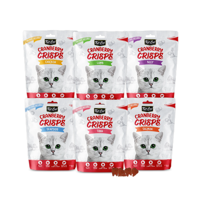 KitCat Cranberry Crisps 60g