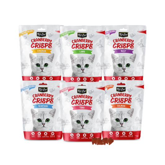 KitCat Cranberry Crisps 60g