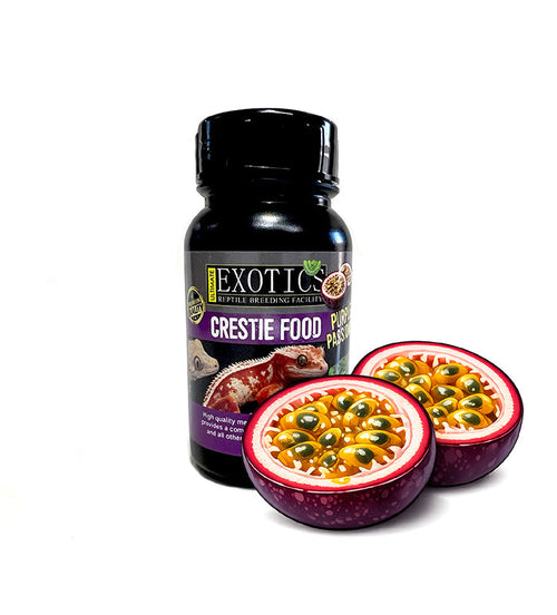 Ultimate Exotics Crestie Food - Passion Fruit 50g