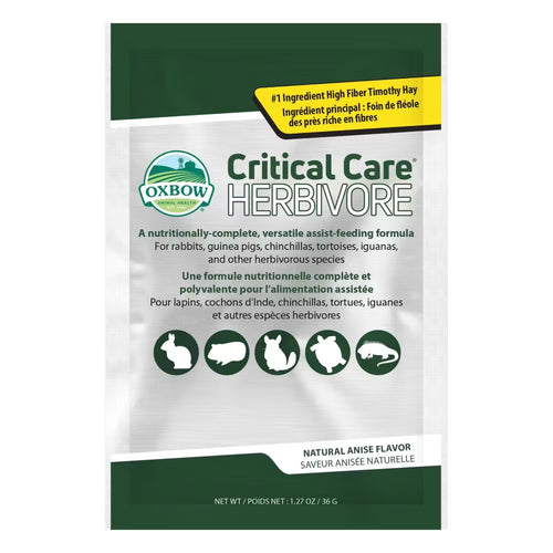 Oxbow Critical Care Herbivore Anise