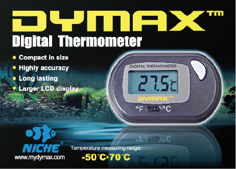Dymax Digital Thermometer