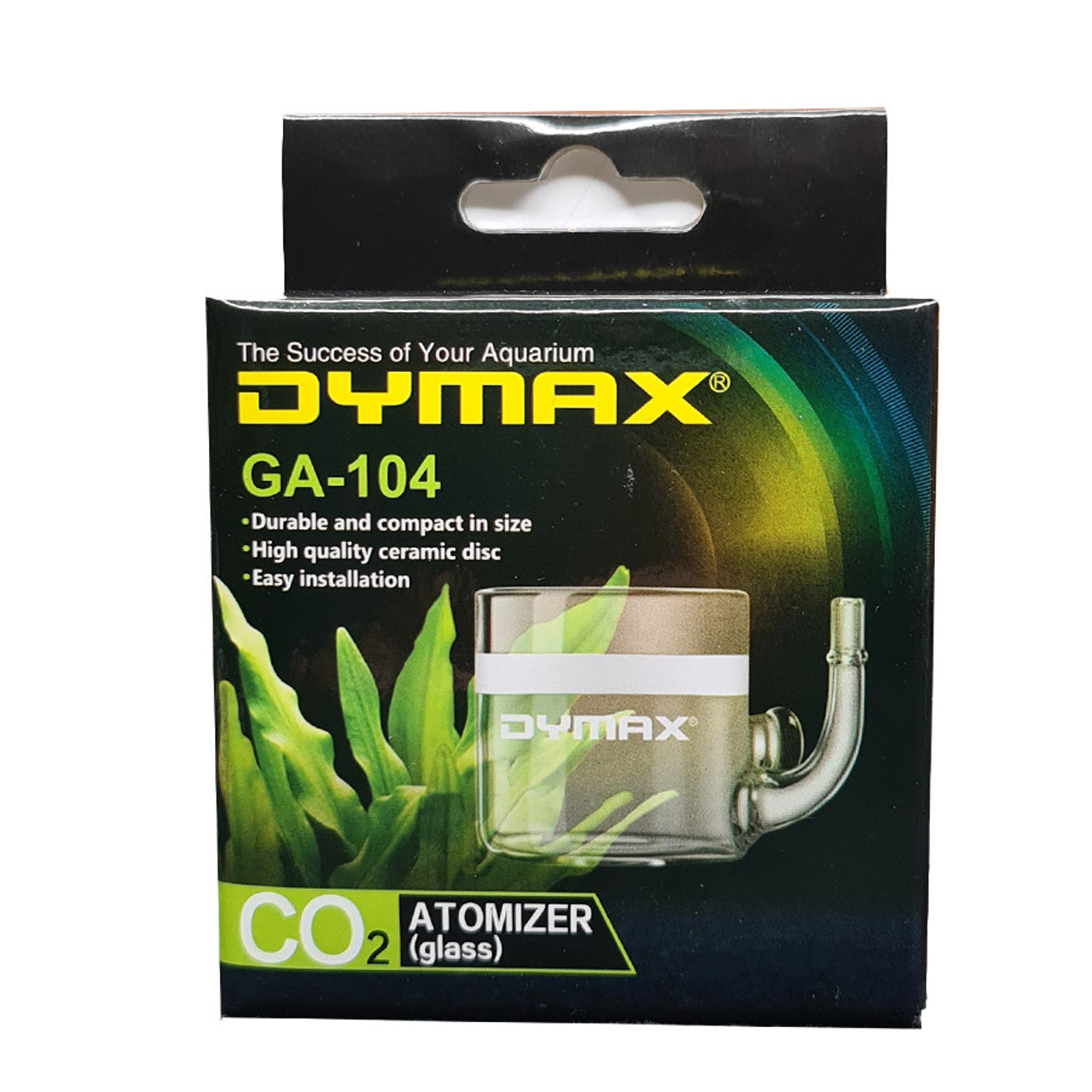 Dymax CO2 Glass Atomizer