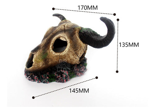 Nomoy Resin Skull Ns-125