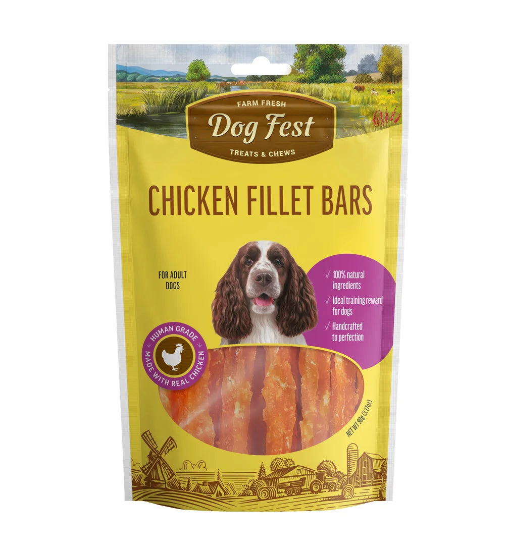 Dog Fest - Fillets Adult Dogs 90g