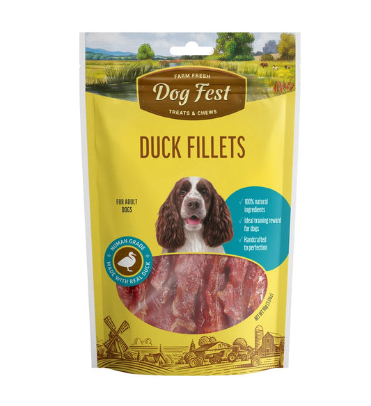 Dog Fest - Fillets Adult Dogs 90g