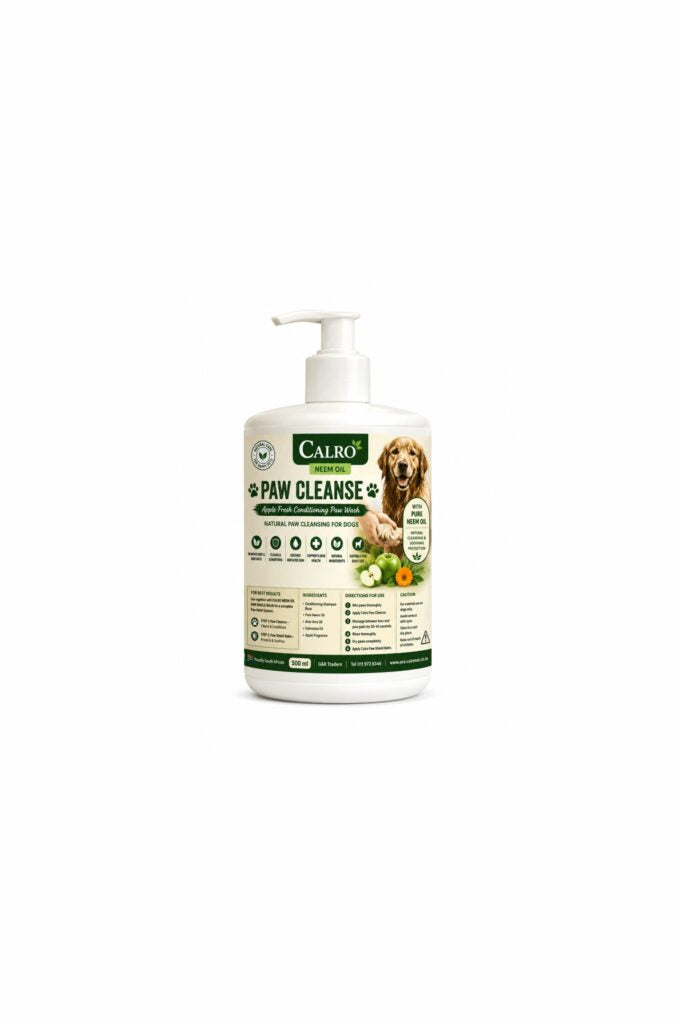 Calro Neem Oil Pet Paw Cleanse 500ml