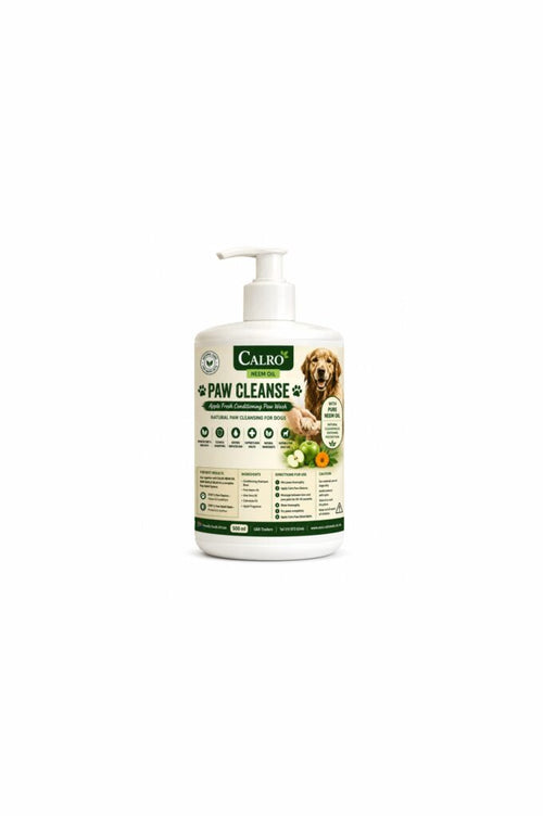 Calro Neem Oil Pet Paw Cleanse 500ml