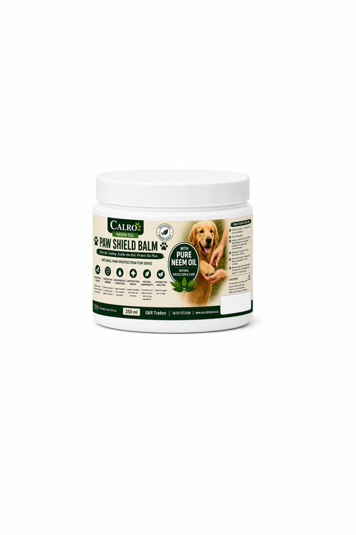 Calro Neem Oil Pet Paw Shield Barrier 250ml