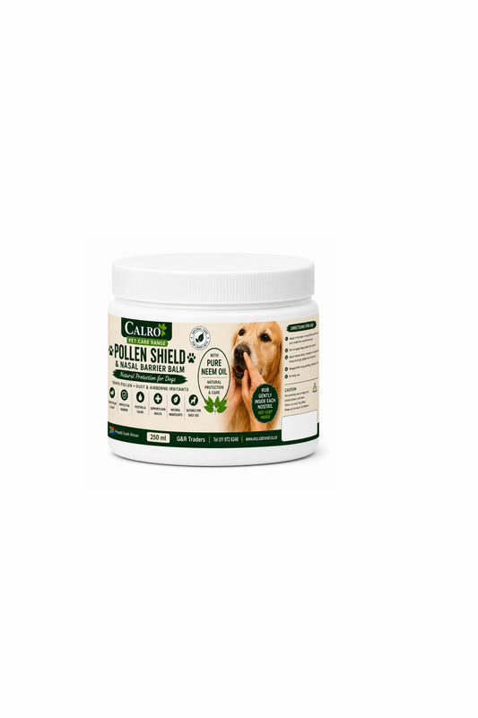 Calro Neem Oil Pet Nasal Pollen Shield Balm 250ml