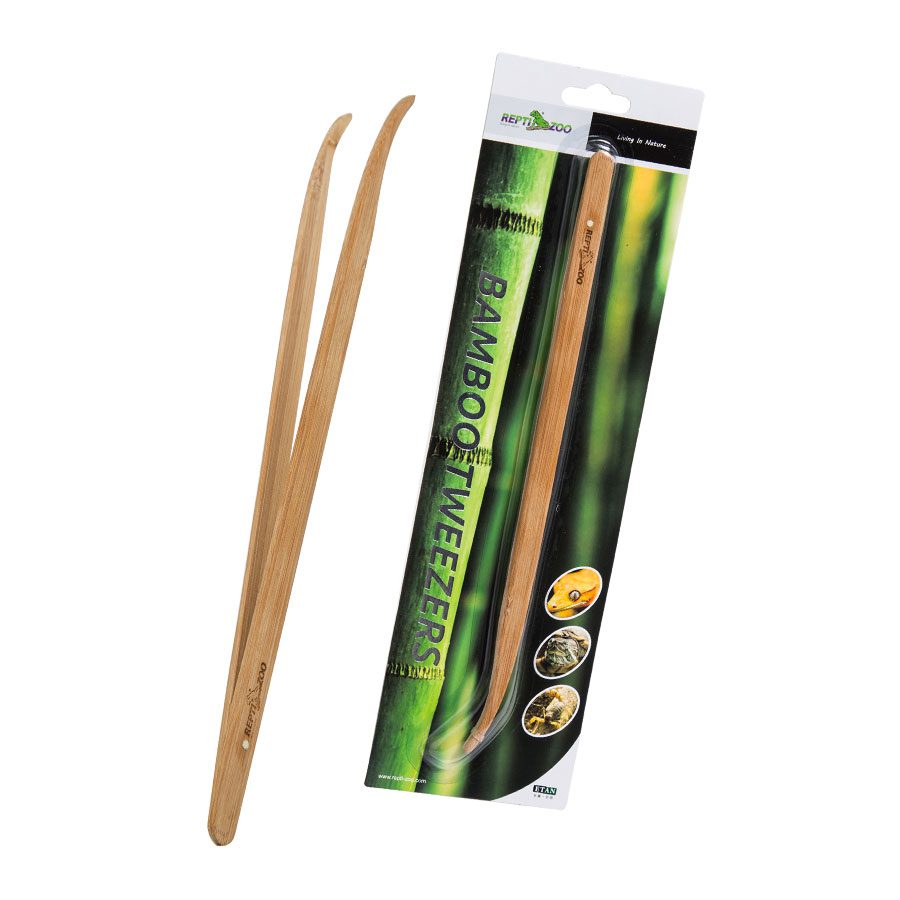 Reptizoo Bamboo Tweezers 30cm