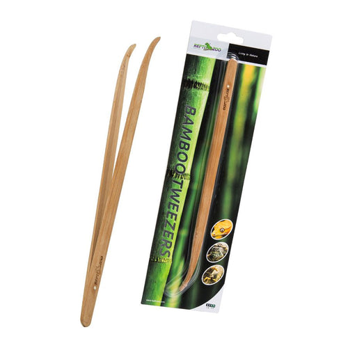 Reptizoo Bamboo Tweezers 30cm