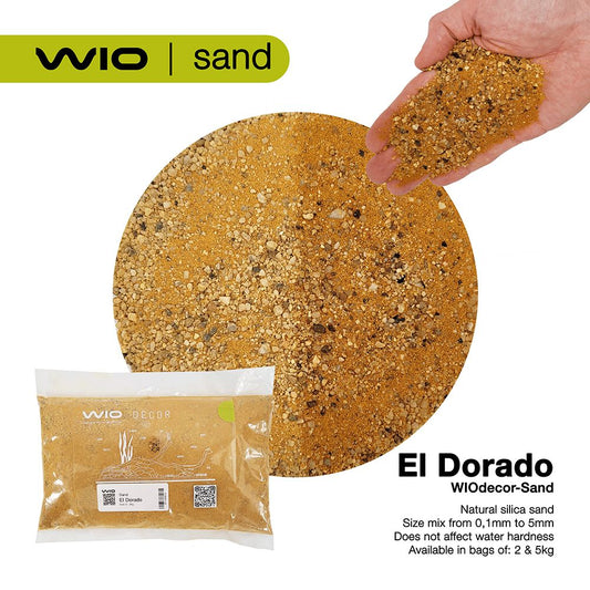 El Dorado Sand S2 2kg, 0,1 - 4mm