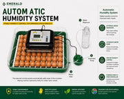 Emerald 34 Egg Automatic Incubator