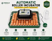 Emerald 34 Egg Automatic Incubator